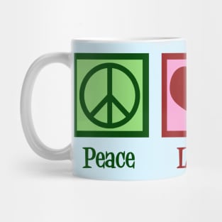 Peace Love Clowns Mug